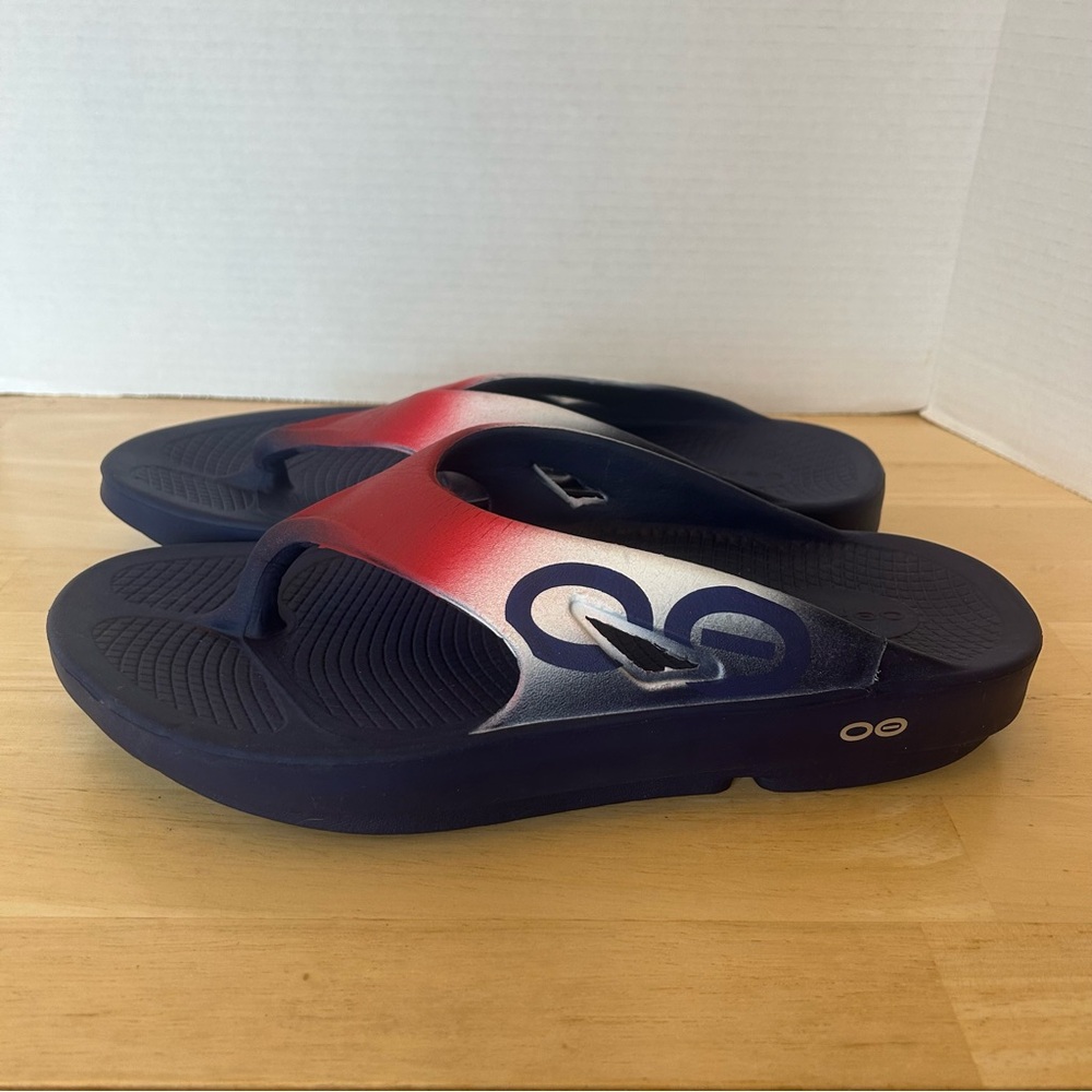 Oofos Sport Recovery Unisex Sandals-Mens 10/Womens 12